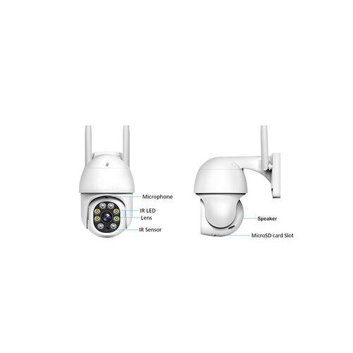 IP Εξωτερική ή Έσωτερική Κάμερα WIFI με Νυχτερινή Λήψη (Ασφάλεια & Παρακολούθηση)