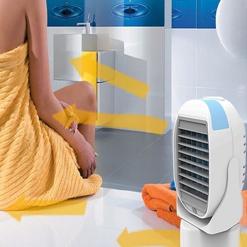 Μίνι Φορητό Κλιματιστικό και Αρωματικό Χώρου - Air Cooler (Ψύξη - Θέρμανση)