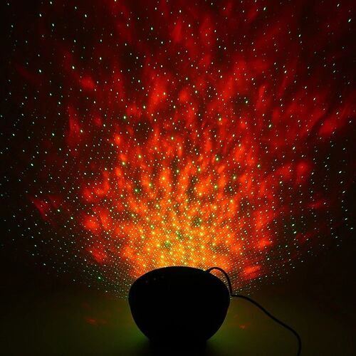 Φωτορυθμικό Αστεριών Led με Ηχείο Βluetooth (Ήχος & Εικόνα)