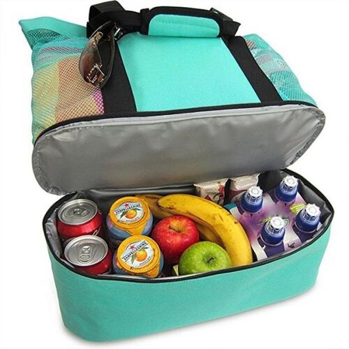 Τσάντα Θαλάσσης με Ενσωματωμένο Ψυγείο 3,5L (Hobbies & Sports)