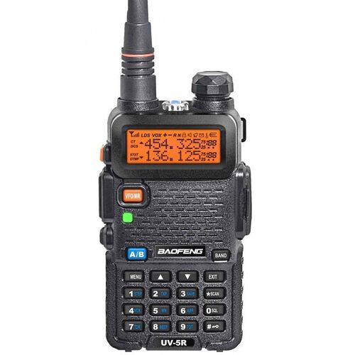 Φορητός πομποδέκτης VHF/UHF Baofeng UV-5R (Ήχος & Εικόνα)