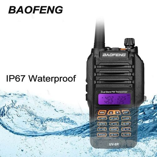 Πομποδέκτης Ασύρματη Επικοινωνία BaoFeng BF-UV9R 8W (Ήχος & Εικόνα)