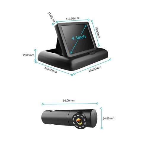 Kάμερα Παρακολούθηση Βρέφους στο Πίσω Κάθισμα του Αυτοκινήτου με Οθονη LCD (Είδη Αυτοκινήτου)