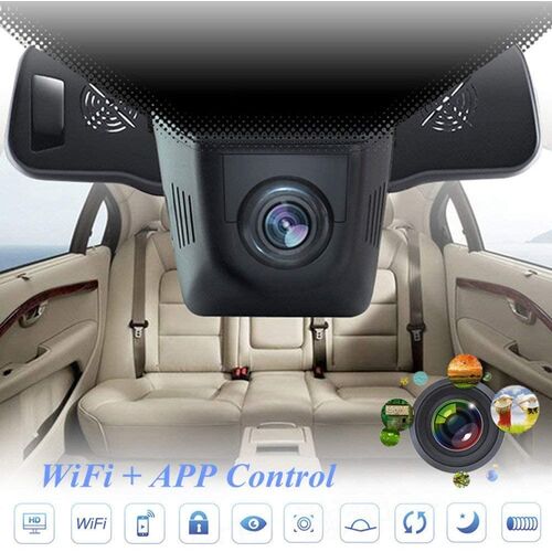 Wifi Κρυφή Κάμερα Αυτοκινήτου Full HD με Ανίχνευση Κίνησης G-Sensor και Κάμερα Οπισθοπορείας (Είδη Αυτοκινήτου)