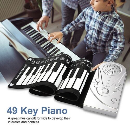 Ευλύγιστο Πιάνο Αφής 49 Πλήκτρα (Παιδί)