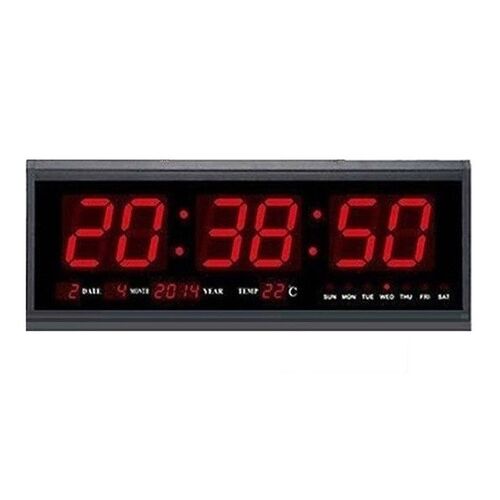 Μεγάλη Ψηφιακή Πινακίδα LED - Ρολόι με Θερμόμετρο και Ημερολόγιο (Ρολόγια)