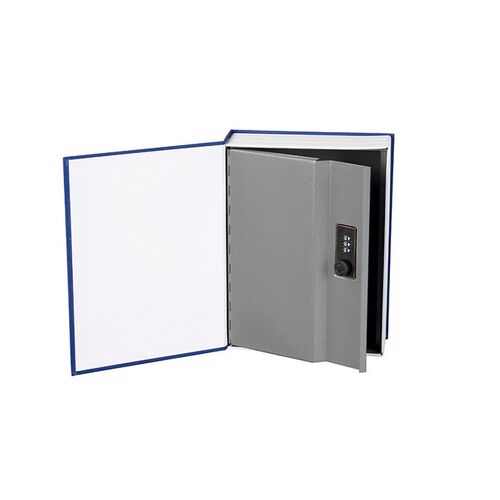 Βιβλίο Χρηματοκιβώτιο Ασφαλείας με Συνδυασμό Χρώματος Μπλε 180x155x55cm (Ασφάλεια & Παρακολούθηση)
