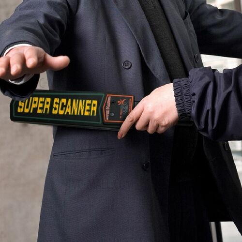 Ανιχνευτής Μετάλλων Xειρός- Scanner (Ασφάλεια & Παρακολούθηση)