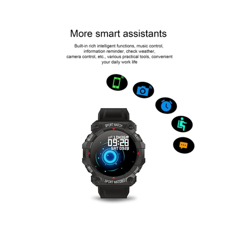 Αθλητικό Έξυπνο Ρολόι με Bluetooh (Τεχνολογία )