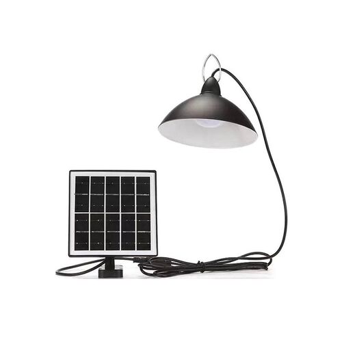Mini Αδιάβροχο Ηλιακό Φωτιστικό Οροφής 19 LED με Χειριστήριο (Φωτισμός)