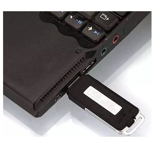 Ψηφιακό Καταγραφικό Ήχου σε Μορφή USB (Ασφάλεια & Παρακολούθηση)