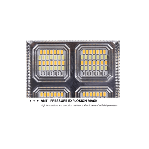 Ηλιακός Αδιάβροχος Προβολέας 60 LED SMD με Ενσωματωμένο Φωτοβολταϊκό Πάνελ (Φωτισμός)
