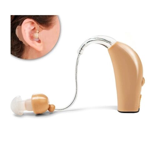 Επαναφορτιζένo Ακουστικό Ενίσχυσης Ακοής (Υγεία & Ευεξία)
