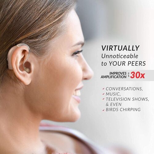 Επαναφορτιζένo Ακουστικό Ενίσχυσης Ακοής (Υγεία & Ευεξία)