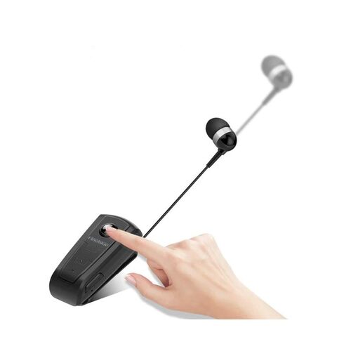 Ακουστικό Hands-Free με Σύνδεση Bluetooth Χρώματος Μαύρο FineBlue (Κινητά & Αξεσουάρ)