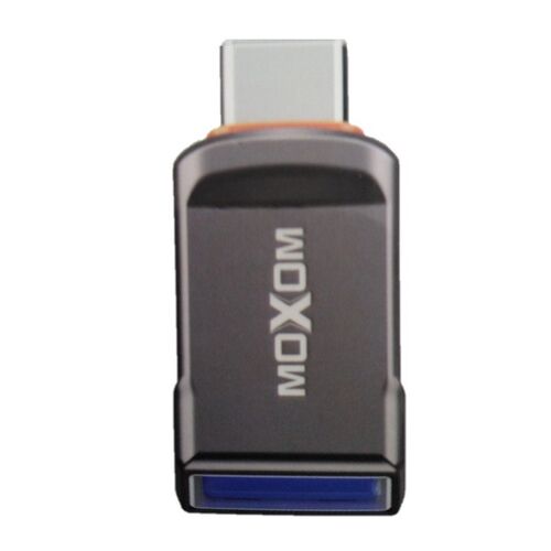 Μετατροπέας USB-C Αρσενικό σε USB-A Θηλυκό Γκρι (Κινητά & Αξεσουάρ)