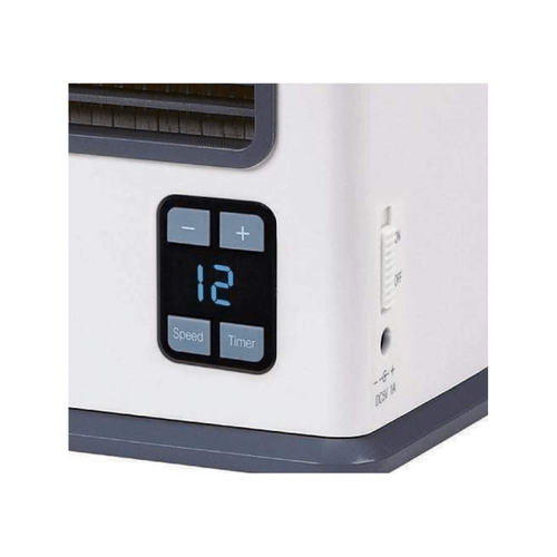 Φορητό Μικρό Air Cooler και Υγραντήρας με Τεχνολογία Εξάτμισης, Μπαταρίας ή USB (Ψύξη - Θέρμανση)