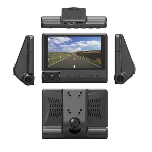 Κάμερα DVR με Νυχτερινή Λήψη , Οθόνη 4″ 4K για Ταμπλό Αυτοκινήτου και Κάμερα Οπισθοπορείας (Είδη Αυτοκινήτου)