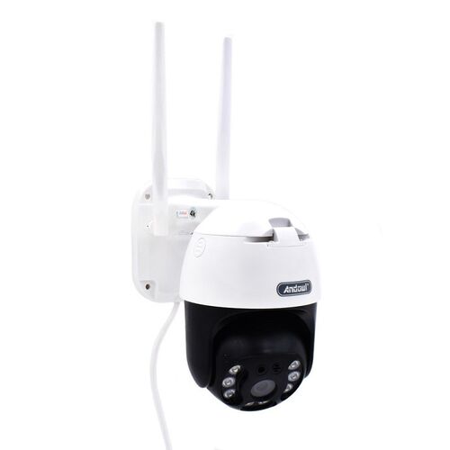 Έγχρωμη Ρομποτική IP Κάμερα 8Κ με Νυχτερινή Λήψη και WIFI (Ασφάλεια & Παρακολούθηση)