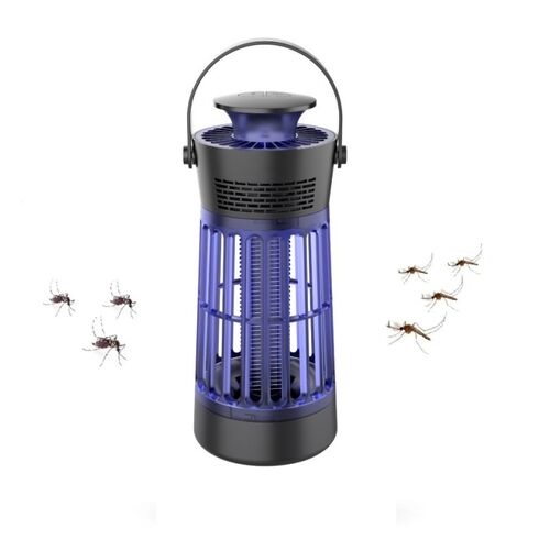 Εξολοθρευτής Εντόμων με Ανεμιστήρα και UV Φωτισμό (Σπίτι - Κήπος)