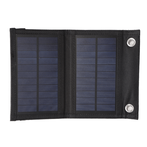 Αναδιπλούμενο Ηλιακό Πάνελ Φόρτισης Μικρών Μπαταριών με Δύο Υποδοχές USB 15W (Ανανεώσιμες πηγές ενέργειας)