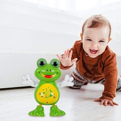 Χορευτής Βάτραχος με Φωτεινά Εφέ & Μουσική (Παιδί)