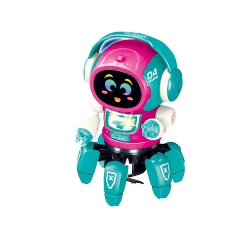 Ρομπότ Χορευτής με LED Φωτισμό και Μουσική (Παιδί)