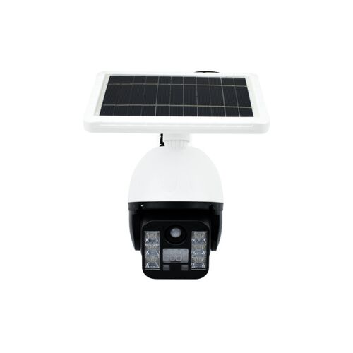 Ηλιακό Φωτιστικό σε Σχήμα Κάμερας 6 SMD LED με Ανιχνευτή Κίνησης (Φωτισμός)