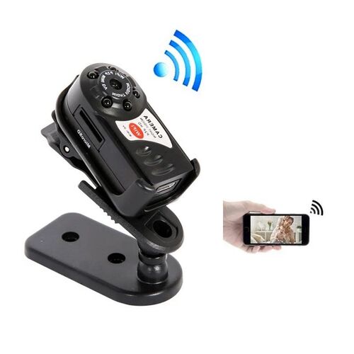 Mini Κάμερα με WIFI (Ασφάλεια & Παρακολούθηση)