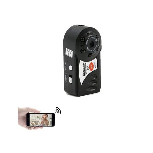 Mini Κάμερα με WIFI (Ασφάλεια & Παρακολούθηση)