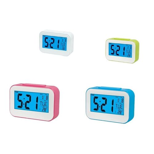 Επιτραπέζιο Ρολόι με Θερμόμετρο, Ξυπνητήρι και Ημερολόγιο (Ρολόγια)
