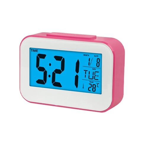 Επιτραπέζιο Ρολόι με Θερμόμετρο, Ξυπνητήρι και Ημερολόγιο (Ρολόγια)