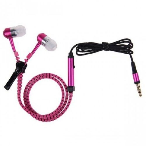Ακουστικά και Μικρόφωνο με Φερμουάρ - Zipper Earphones (Κινητά & Αξεσουάρ)