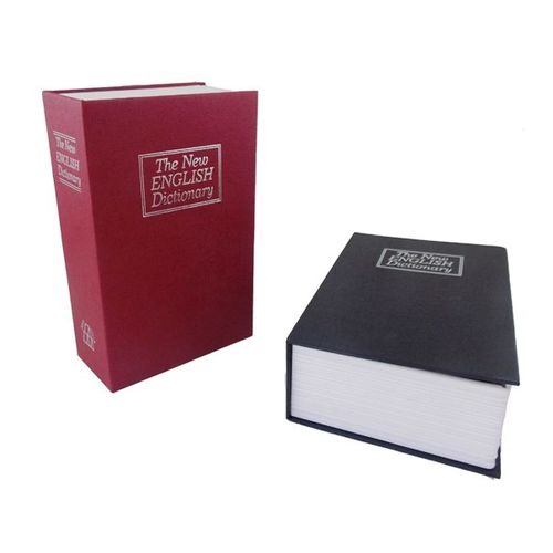 Βιβλίο Χρηματοκιβώτιο Ασφαλείας με Κλειδί - Book Safe Dictionary (Ασφάλεια & Παρακολούθηση)
