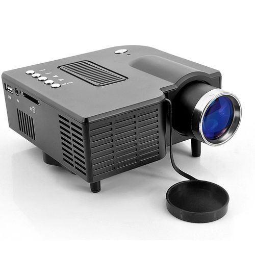 Φορητός Προτζέκτορας Mini Led HD Projector με θύρες USB & SD (Ήχος & Εικόνα)