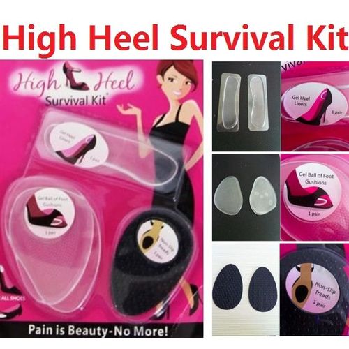 Σετ Επιθεμάτων για Γόβες "High Heel Survival Kit" (Υγεία & Ευεξία)