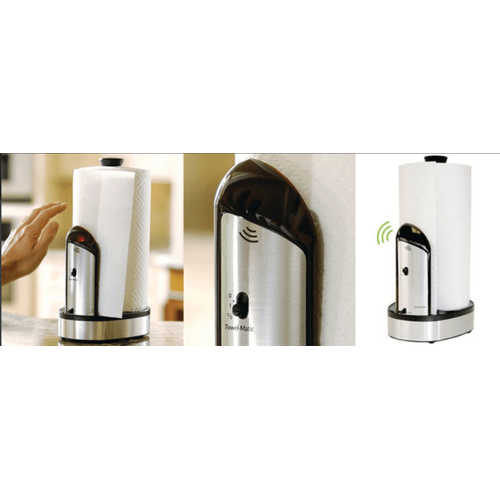 Αυτόματο Σύστημα για Χαρτί Κουζίνας με Αισθητήρα Κίνησης- Towel Matic (Κουζίνα )