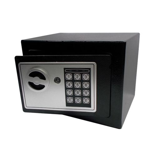 Χρηματοκιβώτιο Ασφαλείας με Ηλεκτρονική Κλειδαριά και Κλειδί (Ασφάλεια & Παρακολούθηση)