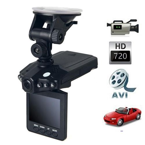 Καταγραφικό HD DVR Κάμερα Αυτοκινήτου με LCD 2,5'', Ανίχνευση Κίνησης & Νυχτερινή Λήψη (Είδη Αυτοκινήτου)