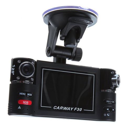 Διπλή Κάμερα Αυτοκινήτου με Περιστρεφόμενους Φακούς (Είδη Αυτοκινήτου)