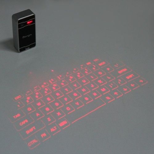 Laser Bluetooth Πληκτρολόγιο Προτζέκτορας - Laser Projection Keyboard (Αξεσουάρ Η/Υ)