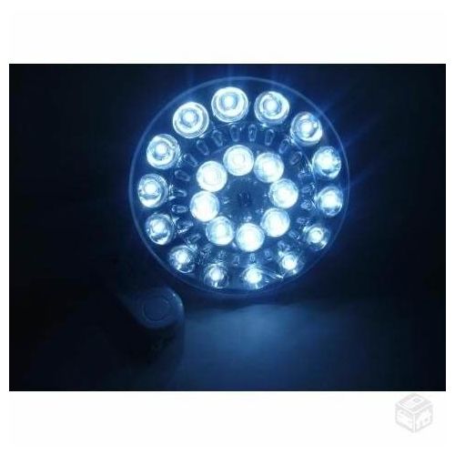 Επαναφορτιζόμενη Λάμπα LED με τηλεχειριστήριο (Φωτισμός)