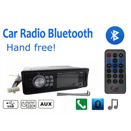Radio Mp3 Player Αυτοκινήτου με USB/SD/FM & Bluetooth 1209 (Είδη Αυτοκινήτου)