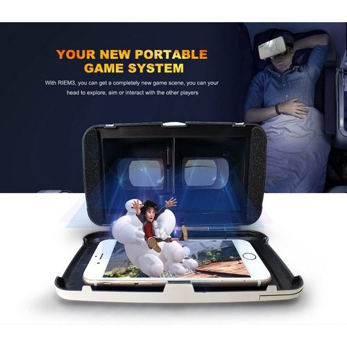 Γυαλιά Εικονικής Πραγματικότητας για Κινητά Τηλέφωνα,Smartphones & iPhone RIEM 3 - 3D Virtual Reality VR Headset (Κινητά & Αξεσουάρ)