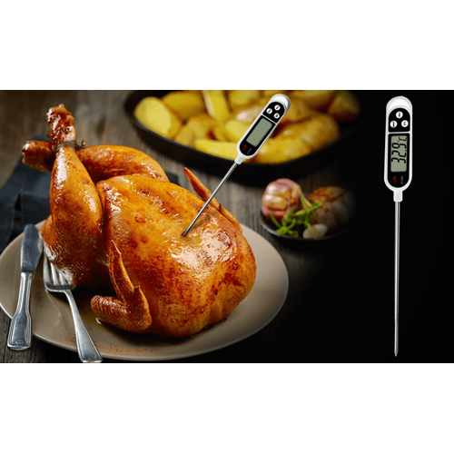 Ψηφιακό Θερμόμετρο Φαγητού για μέτρηση από 50-300 C (Κουζίνα )