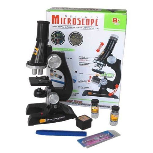 Εκπαιδευτικό Μικροσκόπιο με Μεγέθυνση έως 450x & LED Φωτισμό (Παιδί)