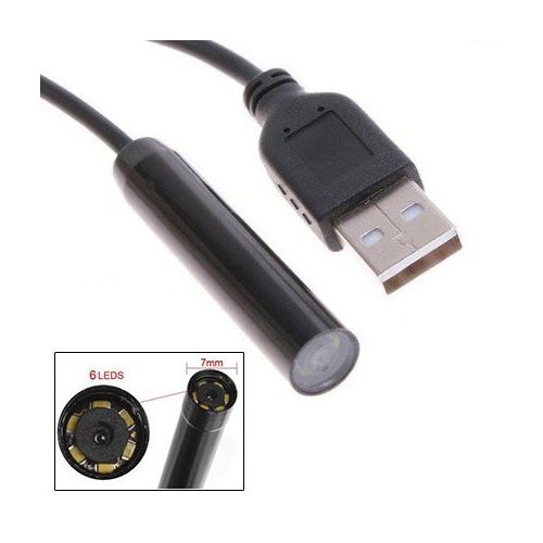 Ενδοσκοπική Αδιάβροχη Κάμερα Μικροσκόπιο USB με 6 LED (Τεχνολογία )