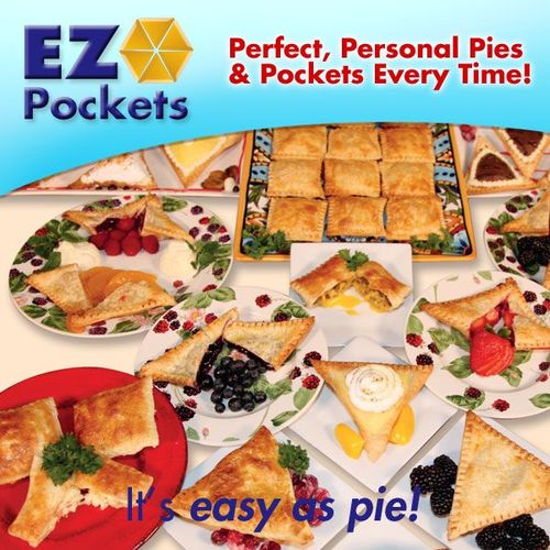 Φόρμα για Πίτες - EZ Pockets Pan (Κουζίνα )