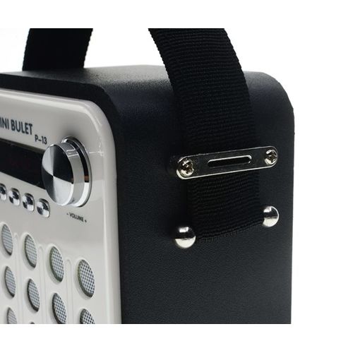 Ασύρματο Ηχείο Bluetooth USB/SD Mp3 Player Multimedia Speaker & Handsfree (Ήχος & Εικόνα)