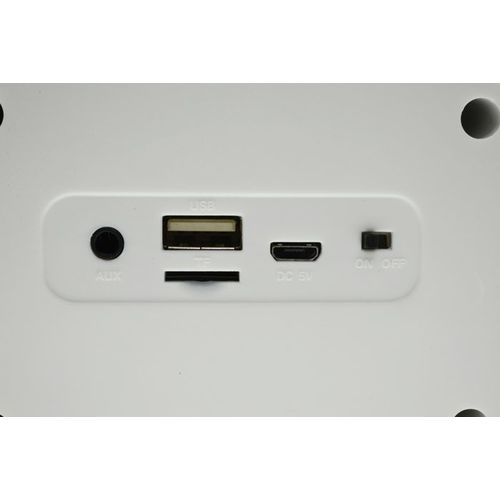 Ασύρματο Ηχείο Bluetooth USB/SD Mp3 Player Multimedia Speaker & Handsfree (Ήχος & Εικόνα)